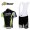 Liquigas Cannondale Fahrradbekleidung Radteamtrikot Kurzarm+Kurz Radhose Kaufen Schwarz grün PS97Z