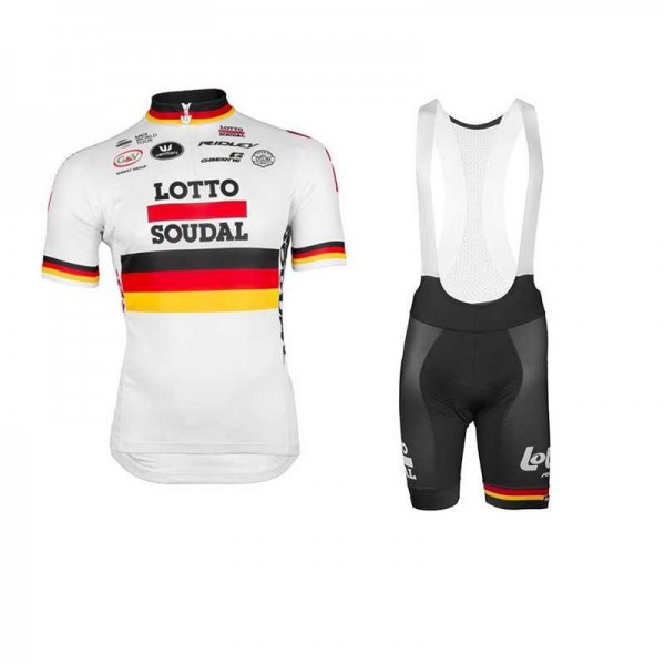 2017 Lotto Fahrradbekleidung Radteamtrikot Kurzarm+Kurz Radhose Kaufen NBLOB