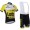 2015 Lotto NL JUMBO Fahrradbekleidung Radteamtrikot Kurzarm+Kurz Radhose Kaufen BQDA0