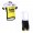 2016 LOTTO JUMBO Fahrradbekleidung Radteamtrikot Kurzarm+Kurz Radhose Kaufen gelb SV4DD