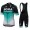 BORA hansgrohe TEAM 2018 Fahrradbekleidung Satz Fahrradtrikot Kurzarm Trikot und Kurz Trägerhose UVZWZ