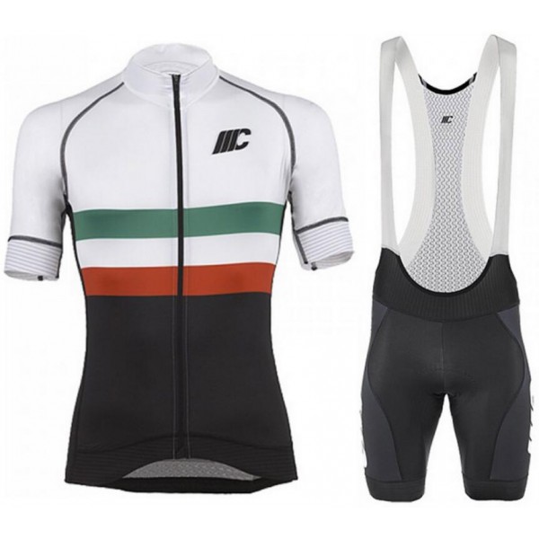 Cipollini Italian Heart Fahrradbekleidung Radtrikot Satz Kurzarm+Kurz Trägerhose FP1S0