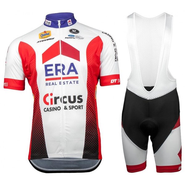 ERA-CIRCUS 2018 Fahrradbekleidung Radtrikot Satz Kurzarm+Kurz Trägerhose EG5MH