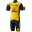 LottoNL-Jumbo 2018 Fahrradbekleidung Radteamtrikot Kurzarm+Kurz Radhose KMHS5