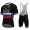 Mitchelton Scott 2018-Slovenian champion Fahrradbekleidung Radtrikot Satz Kurzarm+Kurz Trägerhose GFCA3