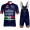 Nippo-Vini Fantini-Europa Ovini 2018 Fahrradbekleidung Radtrikot Satz Kurzarm+Kurz Trägerhose O656G