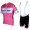 Quick-Step Floors 2018 Tour Special Edition roze Fahrradbekleidung Radtrikot Satz Kurzarm+Kurz Trägerhose 4LEA1