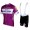 Quick-Step Floors 2018 Tour Special Edition purper Fahrradbekleidung Radtrikot Satz Kurzarm+Kurz Trägerhose 24IOM