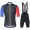 Vuelta Espana 2018 Andorra Fahrradbekleidung Radtrikot Satz Kurzarm+Kurz Trägerhose UI6JW