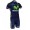 2015 Movistar Fahrradbekleidung Radteamtrikot Kurzarm+Kurz Radhose LY7OO