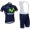 2015 Movistar Fahrradbekleidung Radteamtrikot Kurzarm+Kurz Radhose Kaufen ZDX28