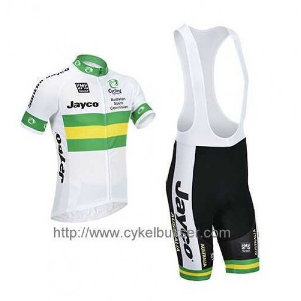 Australia Teams Fahrradbekleidung Radteamtrikot Kurzarm+Kurz Radhose Kaufen 1PW9Q