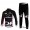 Orbea Pro Team Fahrradtrikot Radbekleidung Langarm+Lang Fahrradhose Schwarz Rot Z44JH