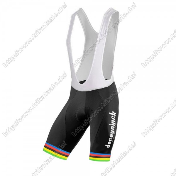 Deceuninck quick step 2021 UCI World Champion Fahrradbekleidung Radteamtrikot Kurzarm+Kurz Radhose Kaufen CRMWO