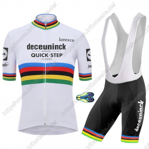 Deceuninck quick step 2021 UCI World Champion Fahrradtrikot Radsport TOWTA