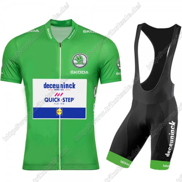 Deceuninck quick step 2021 Tour De France Fahrradbekleidung Radteamtrikot Kurzarm+Kurz Radhose Kaufen MZQGN