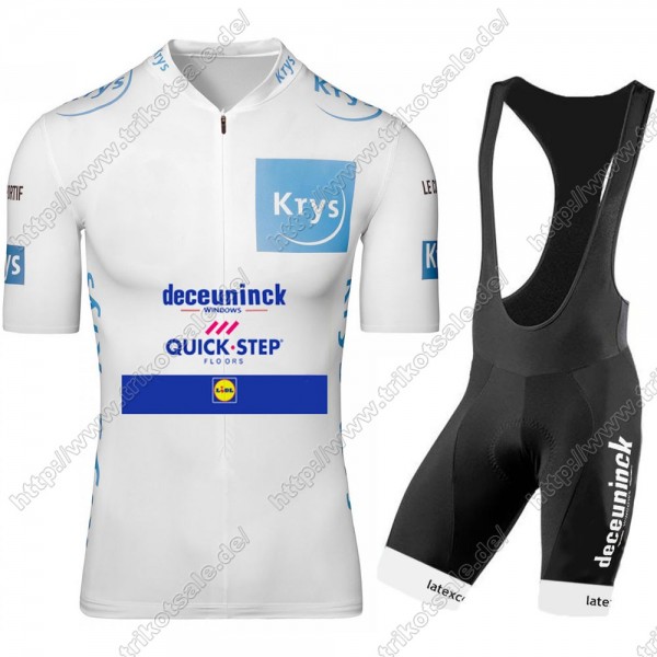 Deceuninck quick step 2021 Tour De France Fahrradbekleidung Radteamtrikot Kurzarm+Kurz Radhose Kaufen MJTLT