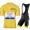 Deceuninck quick step 2021 Tour De France Fahrradbekleidung Radteamtrikot Kurzarm+Kurz Radhose Kaufen LHBWL