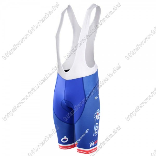 FDJ 2021 Kurz Trägerhose QNYPL