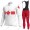 Canada FDJ 2021 Fahrradbekleidung Radtrikot Langarm+Lang Trägerhose LNVBM