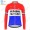 Winter Thermal Fleece Jumbo Visma 2021 Dutch Fahrradbekleidung Radtrikot Langarm RLNQA