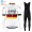 Winter Thermal Fleece Jumbo Visma 2021 Germany Fahrradbekleidung Radtrikot Langarm+Lang Trägerhose NJGIU