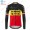 Winter Thermal Fleece Jumbo Visma 2021 Belgium Fahrradbekleidung Radtrikot Langarm XHCEC