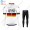 Winter Thermal Fleece Jumbo Visma 2021 Germany Fahrradbekleidung Radtrikot Langarm+Collant Cycliste EYPXT