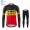 Winter Thermal Fleece Jumbo Visma 2021 Belgium Fahrradbekleidung Radtrikot Langarm+Lang Trägerhose JPZRK