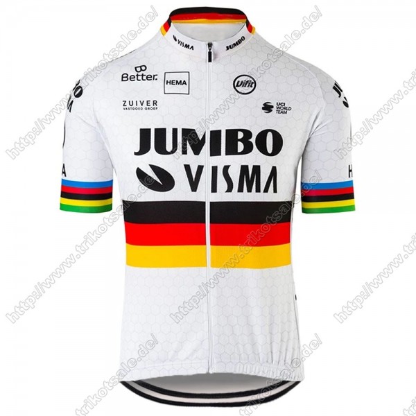 Jumbo Visma 2021 Germany Fahrradtrikot Radsport COTLC