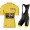 Jumbo Visma 2021 Tour De France Fahrradbekleidung Radteamtrikot Kurzarm+Kurz Radhose Kaufen ONPDL