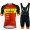 MMR Spain 2021 Fahrradbekleidung Radteamtrikot Kurzarm+Kurz Radhose Kaufen GSWKE