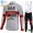 UAE EMIRATES Winter Thermal Fleece Pro Team 2021 Fahrradbekleidung Radtrikot Langarm+Lang Trägerhose ZWAYY