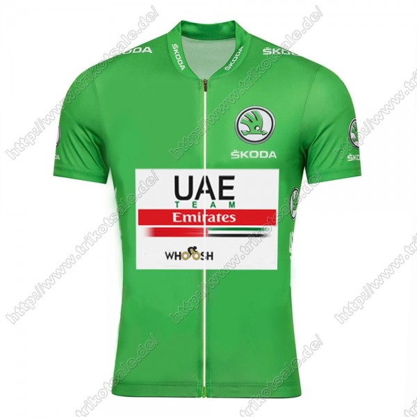 UAE EMIRATES Tour De France 2021 Fahrradtrikot Radsport UTSVL