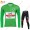 Winter Thermal Fleece UAE EMIRATES Tour De France 2021 Fahrradbekleidung Radtrikot Langarm+Lang Trägerhose IGUFW