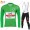 Winter Thermal Fleece UAE EMIRATES Tour De France 2021 Fahrradbekleidung Radtrikot Langarm+Lang Trägerhose IAFFA