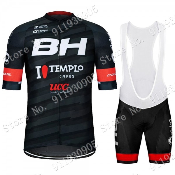 Schwarz BH Pro Team 2021 Fahrradbekleidung Radteamtrikot Kurzarm+Kurz Radhose Kaufen 242 yf9QJ