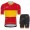 FDJ Pro Team Spanish Espana 2021 Fahrradbekleidung Radteamtrikot Kurzarm+Kurz Radhose Kaufen 115 vM4fu