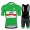 Grun UAE Emirates Tour De France 2021 Fahrradbekleidung Radteamtrikot Kurzarm+Kurz Radhose Kaufen 147 Vekgk