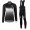 2016-2017 Nalini Fahrradbekleidung Radtrikot Langarm+Lang Trägerhose 005 Damen H9YG0