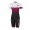 2016-2017 Scott RC Fahrradbekleidung Radteamtrikot Kurzarm+Kurz Radhose Kaufen purper AB1OY