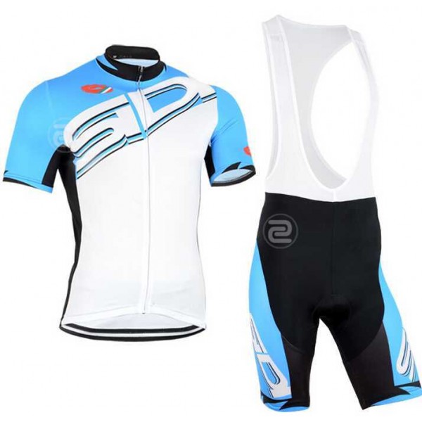 2015 SIDI Fahrradbekleidung Radteamtrikot Kurzarm+Kurz Radhose Kaufen Schwarz NFTZZ