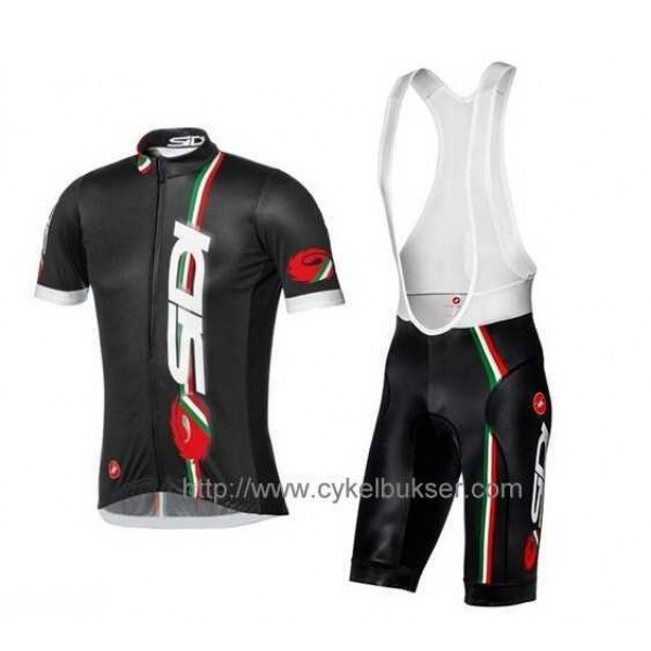 Sidi Dino 2 Fahrradbekleidung Radteamtrikot Kurzarm+Kurz Radhose Kaufen 71PH0