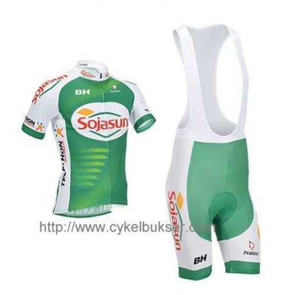 Teams Sojasun Fahrradbekleidung Radteamtrikot Kurzarm+Kurz Radhose Kaufen 718W0