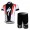 Specialized Pro Team S-Works Radbekleidung Radtrikot Kurzarm und Fahrradhosen Kurz weiß Schwarz Rot OSNYG