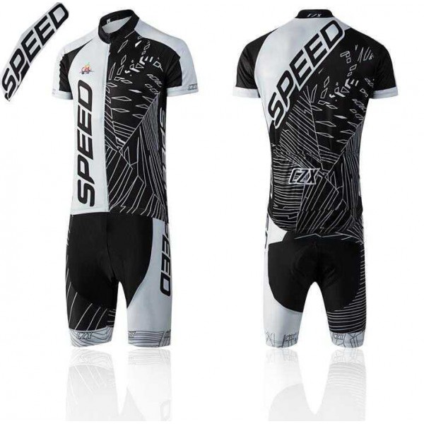 2016 Speed Korte mouw+Fietsbroek Bib 5QOW9