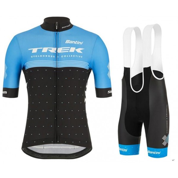 TREK FACTORY RACING 2020 Fahrradbekleidung Set Radtrikot Kurzarm+Trägerhose kurz