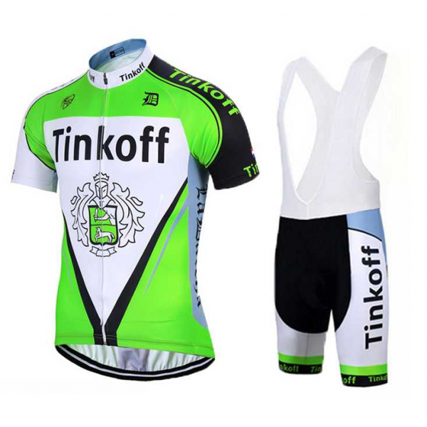 2017 Tinkoff Fahrradbekleidung Radteamtrikot Kurzarm+Kurz Radhose Kaufen 02 WPPFL