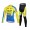 Saxo Bank Tinkoff 2014 Fahrradbekleidung Radtrikot Satz Langarm und Lange Radhose SD98V