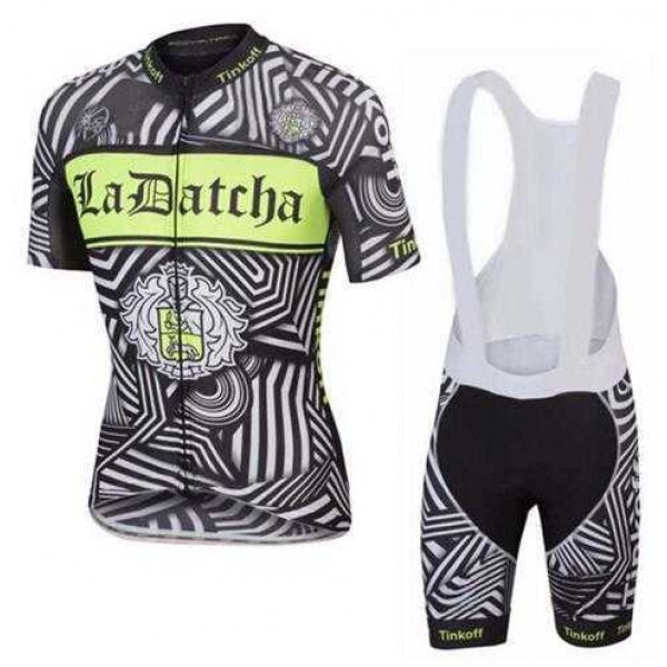 2016 ladatcha tinkoff zebra Fahrradbekleidung Radteamtrikot Kurzarm+Kurz Radhose Kaufen IC2C5